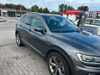 Usata VW Tiguan R-line 150 CV (110 kW) 2020 Grigio SUV