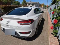 Usata Hyundai i30 140 CV (102 kW) 2018 Bianco Berlina