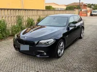 Usata BMW 525 M Sport 218 CV (160 kW) 2015 Nero Station wagon