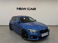 Usata BMW 116 M Sport 116 CV (85 kW) 2018 Blu/azzurro Utilitaria