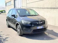 Gebraucht Opel Crossland X 99 PS (72 kW) 2018 Schwarz SUV