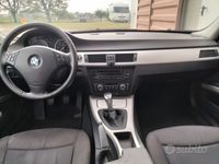 usata BMW 320 d E91 177CV gancio traino