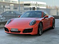 Usata Porsche 911 Carrera 4S 420 CV (308 kW) 2016 Arancione lava Coupé