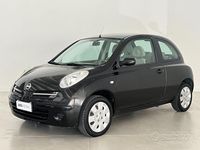 Usata Nissan Micra Acenta 80 CV (58 kW) 2006 Nero Utilitaria
