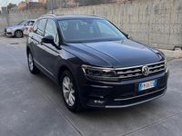 Usata VW Tiguan Business 150 CV (110 kW) 2017 Nero SUV