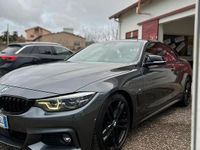 Usata BMW 430 Cabriolet Efficient Dynamics 252 CV (185 kW) 2017 Grigio Cabrio