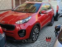 Usata Kia Sportage GT-Line 116 CV (85 kW) 2018 Rosso SUV