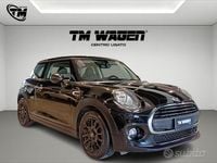 Usata Mini ONE 102 CV (75 kW) 2017 Nero Utilitaria