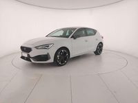 Usata Cupra Leon 150 CV (110 kW) 2023 Bianco nevada Berlina