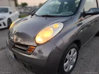 Usata Nissan Micra Acenta 80 CV (58 kW) 2003 Grigio Utilitaria