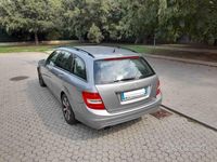 Usata Mercedes C200 136 CV (100 kW) 2011 Grigio Station wagon