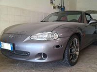 Usata Mazda MX5 110 CV (80 kW) 2004 Argento Cabrio