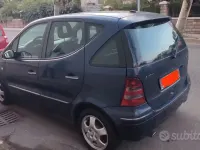 Gebraucht Mercedes A170 82 PS (60 kW) 2003 Blau Limousine