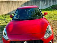 Usata Suzuki Swift 111 CV (81 kW) 2023 Rosso Utilitaria