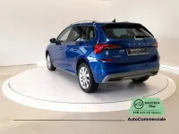 Usata Skoda Kamiq Style 150 CV (110 kW) 2022 Blu SUV