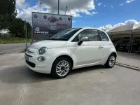 Usata Fiat 500 Lounge 69 CV (50 kW) 2016 Bianco Utilitaria