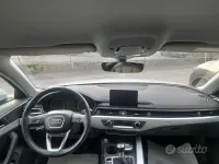 Usata Audi A4 Allroad Business 150 CV (110 kW) 2018 Bianco Station wagon