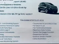Usata Ford Ecosport ST-Line 99 CV (72 kW) 2022 Bianco SUV