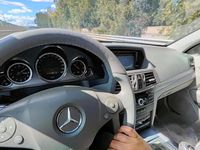 Usata Mercedes E350 231 CV (169 kW) 2010 Nero Coupé