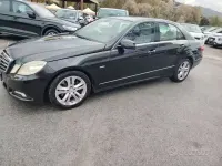 Usata Mercedes E250 Avantgarde 204 CV (150 kW) 2009 Nero Berlina