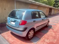 Usata Hyundai Getz 66 CV (48 kW) 2007 Bluazzurro Utilitaria