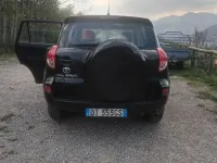 Usata Toyota RAV4 177 CV (130 kW) 2008 Nero SUV