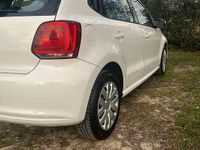 Usata VW Polo 2010 Bianco Utilitaria