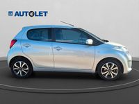 Second-hand Citroën C1 Feel 72 CP (52 kW) 2021 Argintiu Hatchback