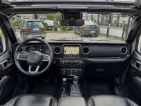 Usata Jeep Wrangler Unlimited Sahara 200 CV (147 kW) 2019 Argento SUV