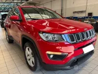 Usata Jeep Compass Limited 140 CV (102 kW) 2018 Rosso SUV