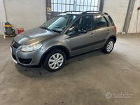 Usata Suzuki SX4 107 CV (78 kW) 2008 Grigio Station wagon