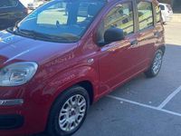 Usata Fiat Panda Lounge 75 CV (55 kW) 2014 Rosso Utilitaria