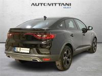 Usata Renault Arkana Engineered 145 CV (106 kW) 2022 Nero SUV