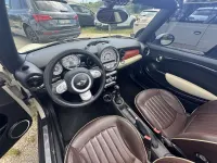 Usata Mini Cooper Cabriolet 120 CV (88 kW) 2009 Bianco Cabrio