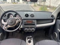 Usata Smart ForFour 2005 Blu Utilitaria