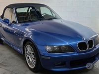 Usata BMW Z3 170 CV (125 kW) 2000 Blu/azzurro Cabrio