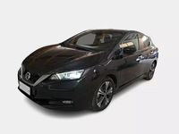 Usata Nissan Leaf 89 kW (122 CV) 2021 Nero Utilitaria