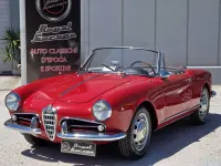 Usata Alfa Romeo Giulietta 79 CV (58 kW) 1960 Alfa Cabrio
