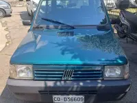 Usata Fiat Panda 4x4 Club 50 CV (36 kW) 1993 Verde Utilitaria