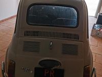 Usata Fiat 500 1984 Bianco Berlina
