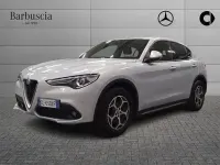 Second-hand Alfa Romeo Stelvio Business 190 CP (139 kW) 2022 Argintiu SUV