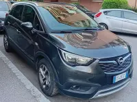 Begagnad Opel Crossland X Ultimate 102 HK (75 kW) 2018 Svart SUV