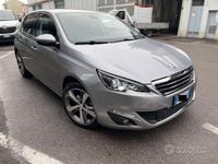 Usata Peugeot 308 Allure 120 CV (88 kW) 2016 Grigio Berlina