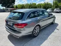 Usata Mercedes C180 116 CV (85 kW) 2016 Grigio Station wagon
