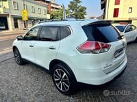 Usata Nissan X-Trail Tekna 131 CV (96 kW) 2015 Bianco SUV