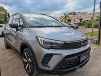 Usata Opel Crossland X 120 CV (88 kW) 2021 Grigio SUV