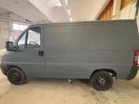 Usata Fiat Ducato 86 CV (63 kW) 2000 Grigio Furgone