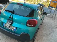 Usata Citroën C3 Feel 83 CV (61 kW) 2021 Verde Utilitaria