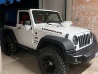 Usata Jeep Wrangler 2013 Bianco SUV