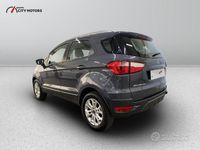 Usata Ford Ecosport S 125 CV (91 kW) 2016 Grigio SUV